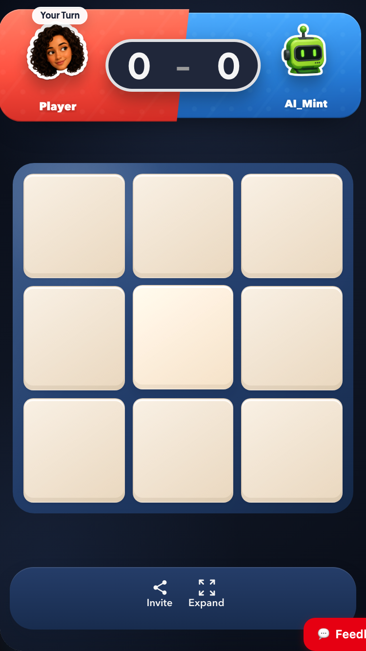 Tic Tac Toe preview